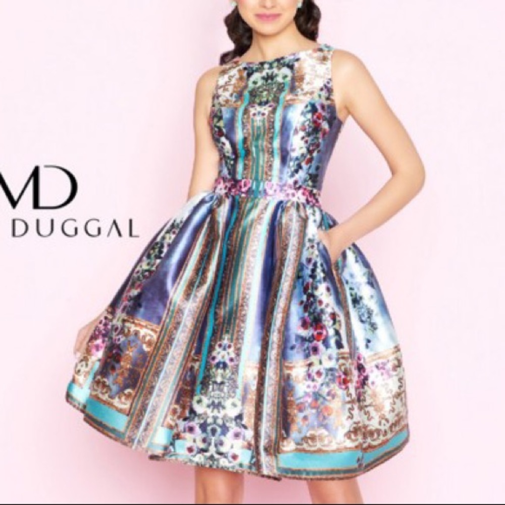 MacDuggal cocktail dress